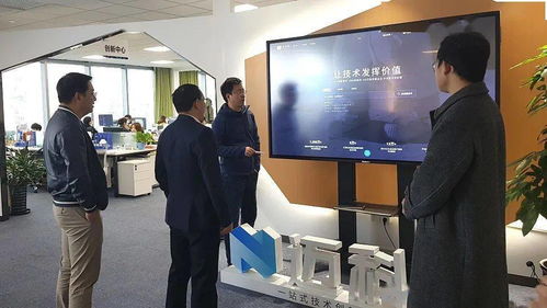 成都科技服務集團到訪邁科技，攜手共促西部科技成果轉化