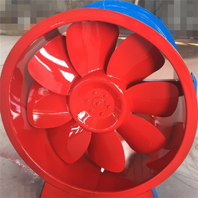 山西永濟軸流式雙速排煙風機 信賴之選，服務至上